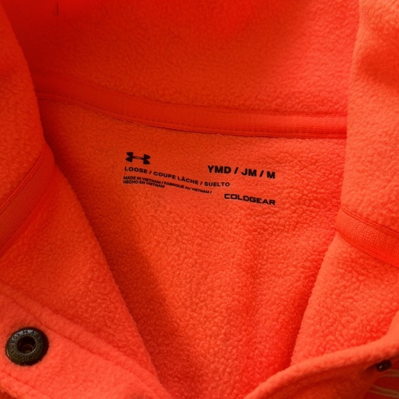 Under Armour Cold Gear Fleece Jacket NWT - Picture 3 of 5